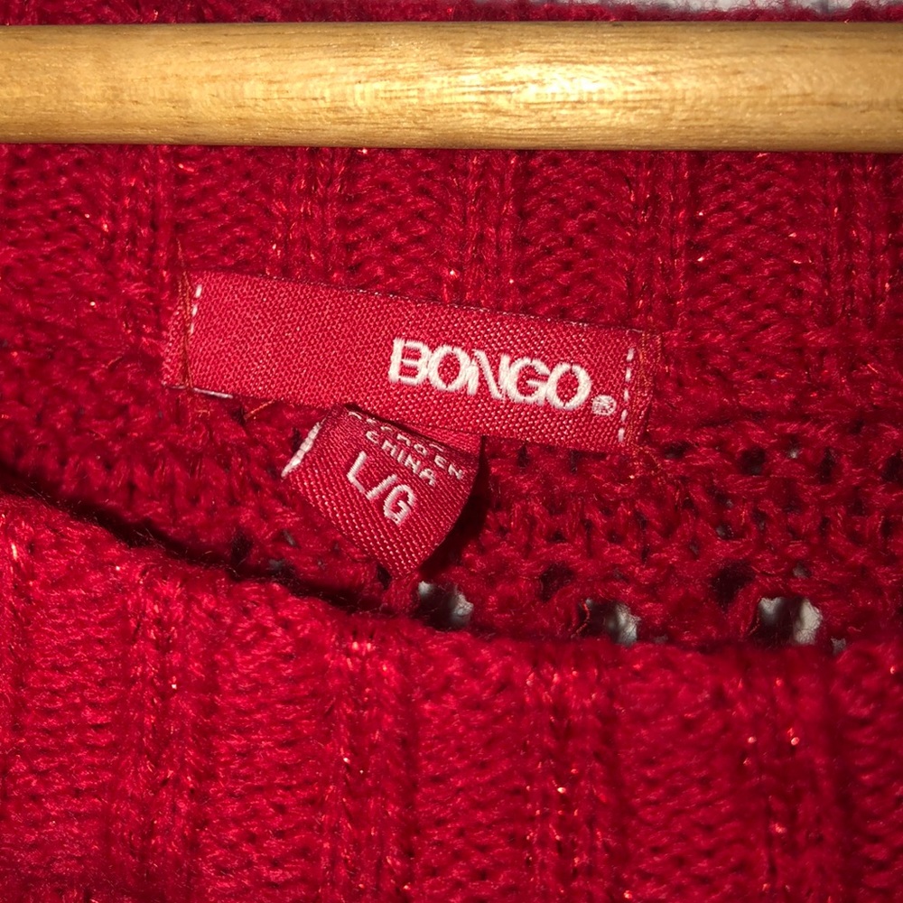 Red sweater - Picture 2 of 5